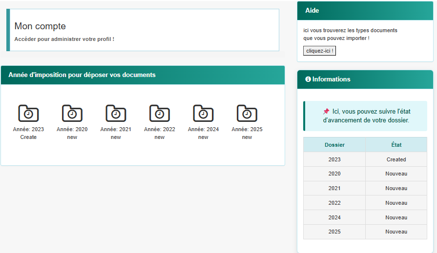 Expert-comptable aidant un client